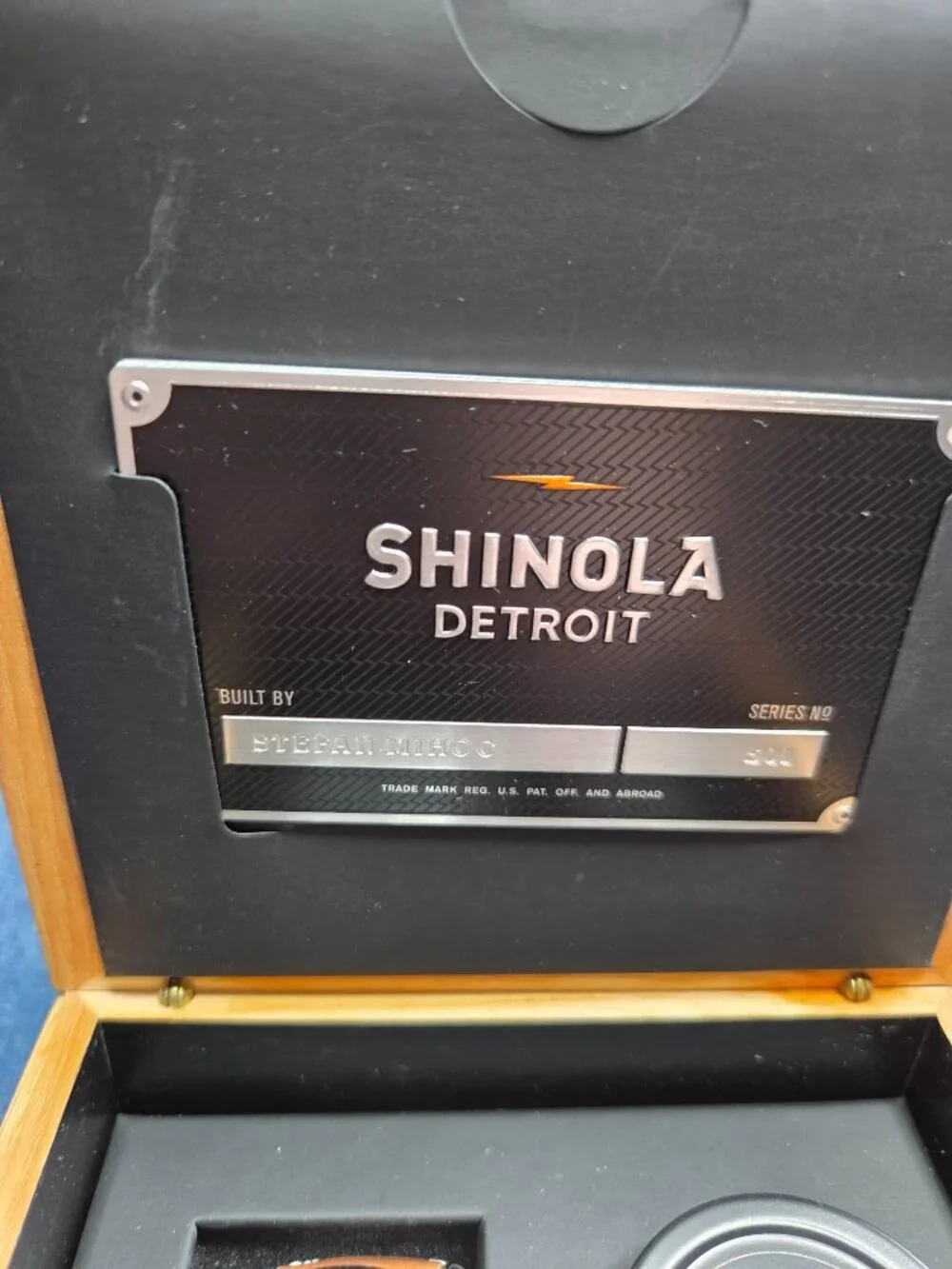 Shinola - Men's Runwell Argonite 1069 41mm Watch - NWT